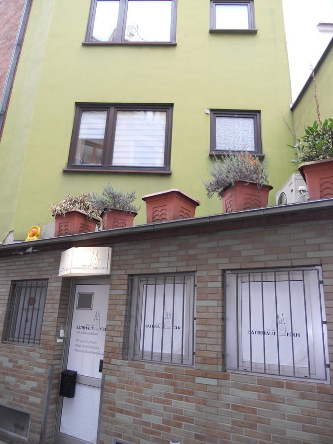Gaestehaus Koeln Extérieur photo