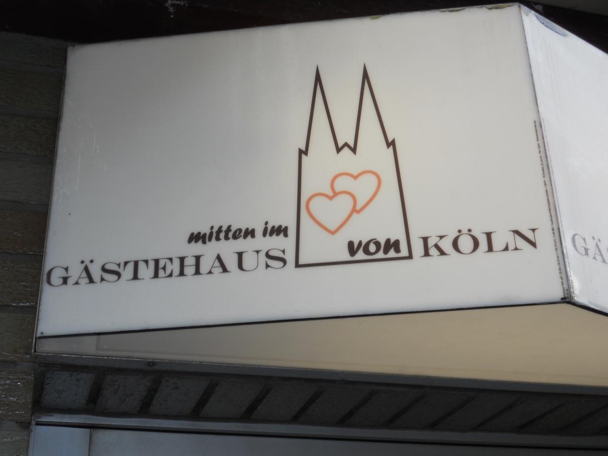 Gaestehaus Koeln Extérieur photo